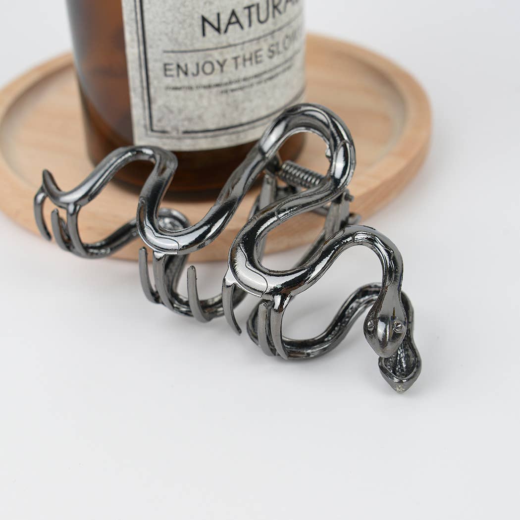Snake Hair Claw Clip