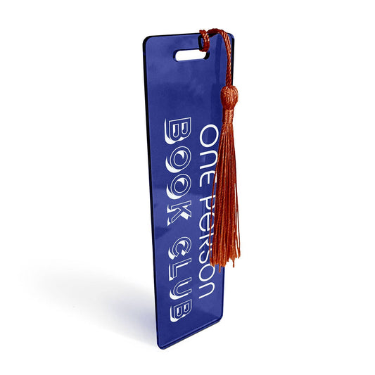 Book Club Acrylic Bookmark