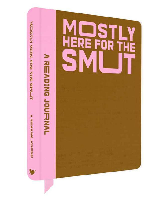 A Reading Journal: Mostly Here for the Smut Journal