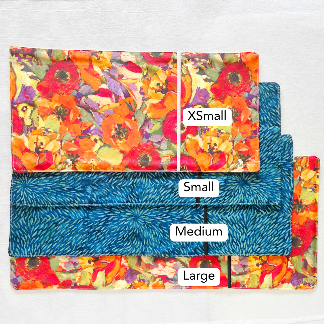 Fabric Book Cover - For me to know
