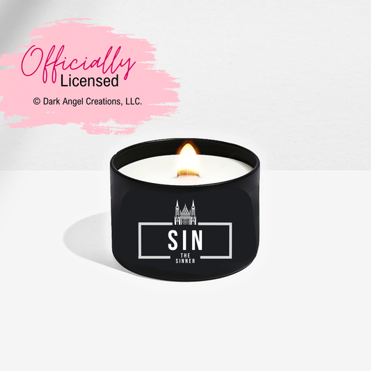 "Sin" Candle Officially Licensed