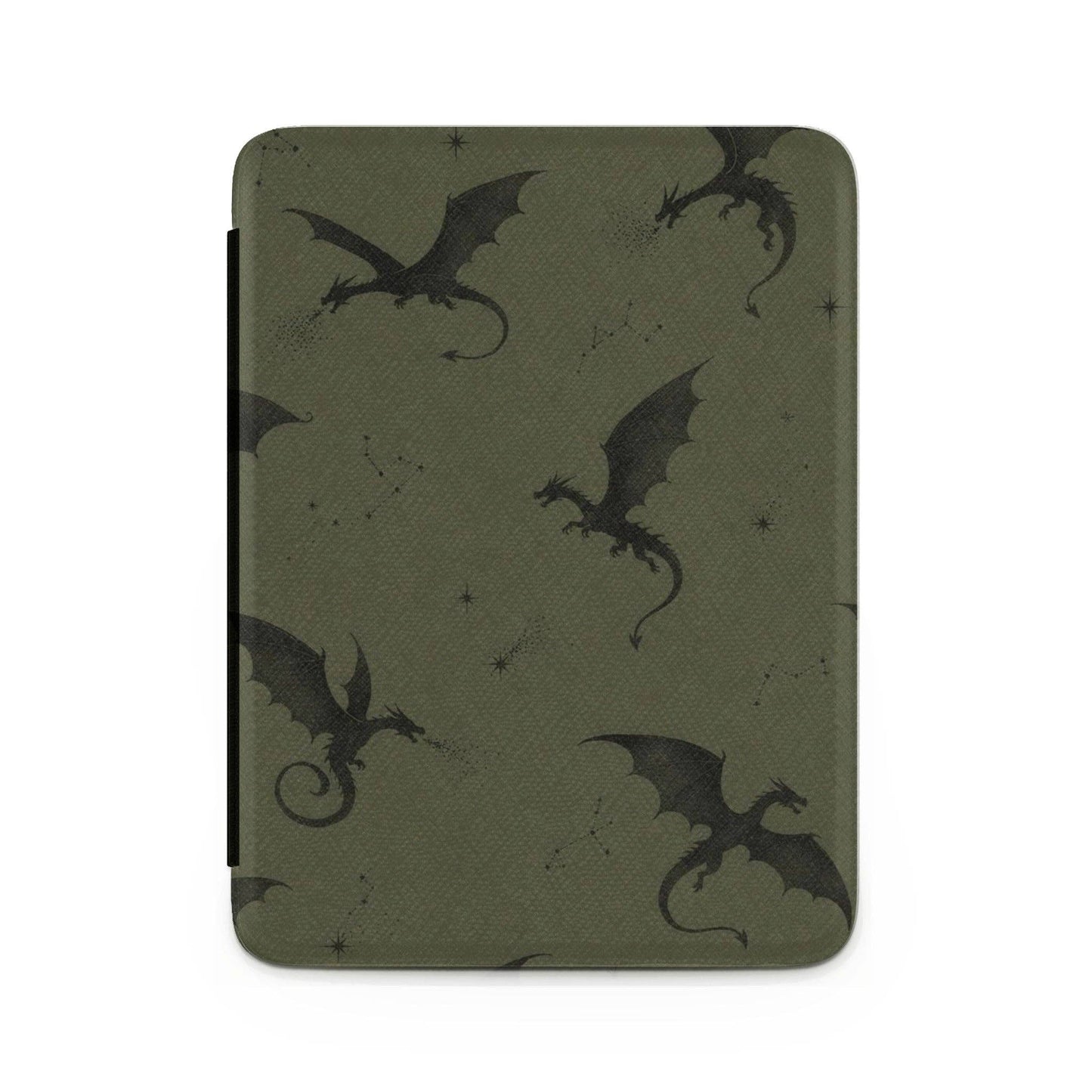 Green Fourth Wing Kindle Case