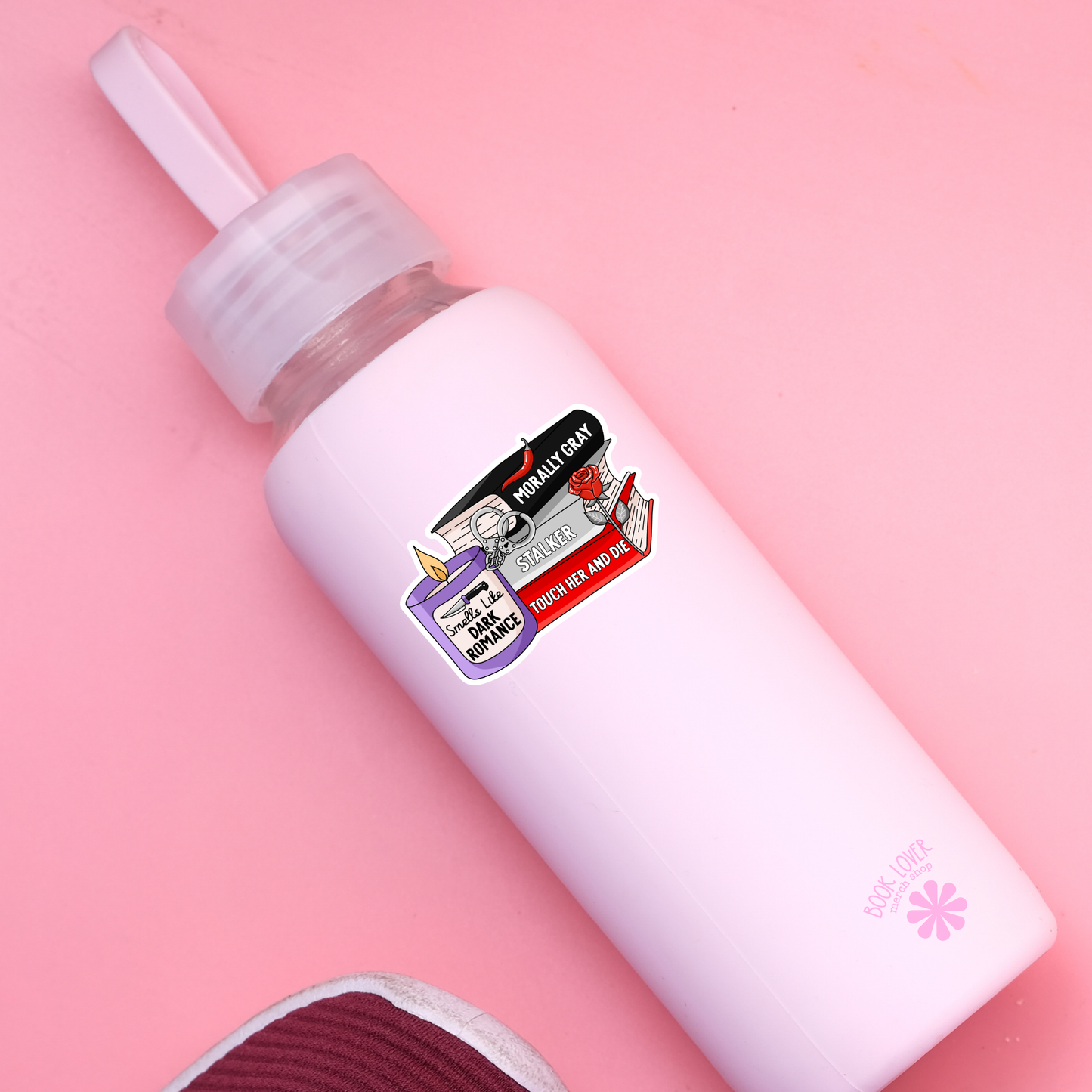 Smells Like Dark Romance Sticker