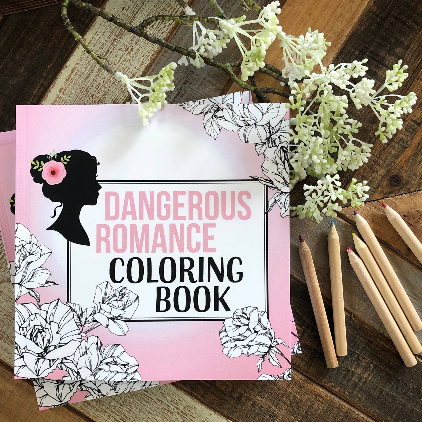 Dangerous Romance Coloring Book