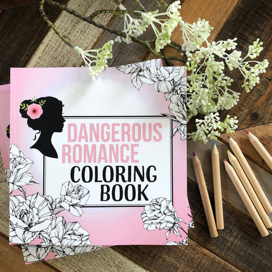 Dangerous Romance Coloring Book