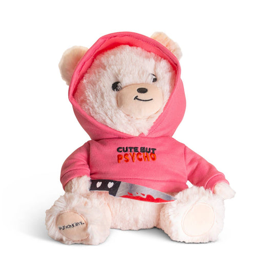 Psycho Teddy Bear Plush