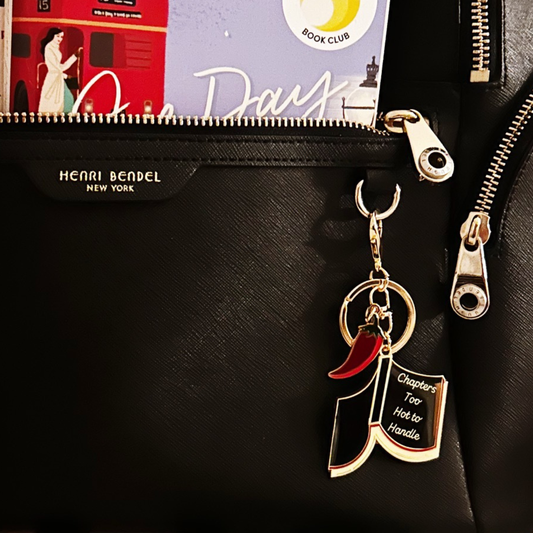 Chapters Too Hot to Handle Keychain