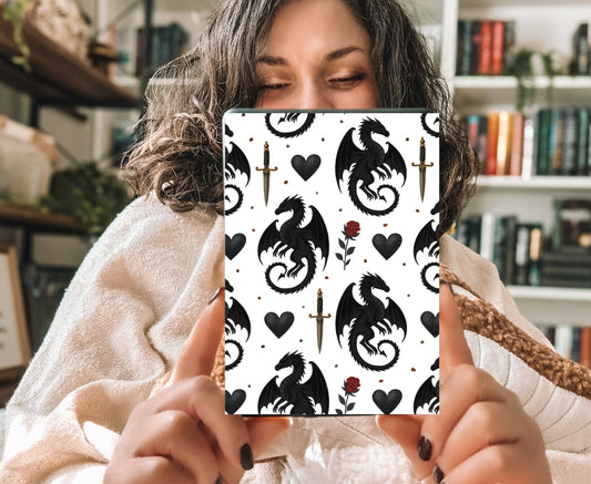 Dark Fantasy Dragon Kindle Insert