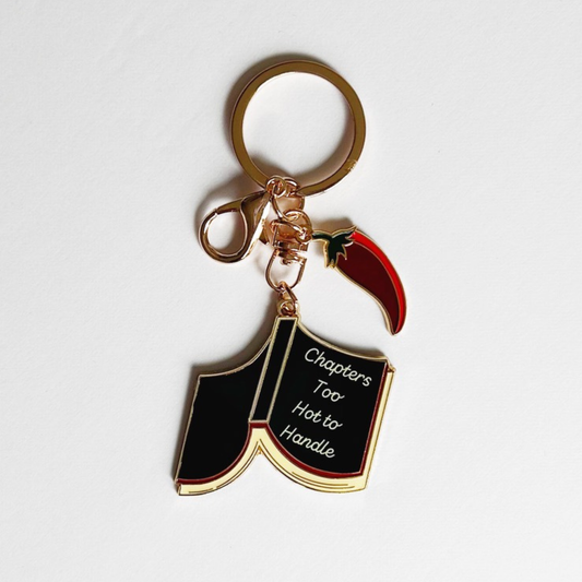 Chapters Too Hot to Handle Keychain