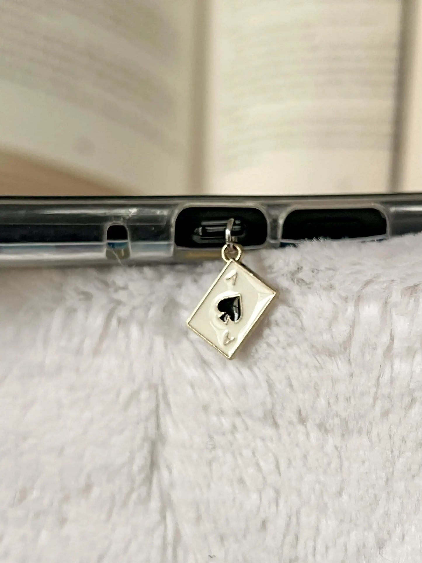 Playing Card Kindle Charm USB-C