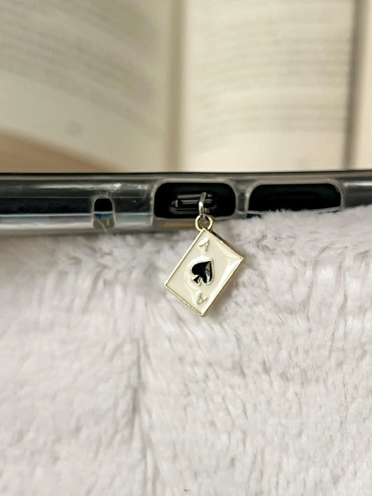 Playing Card Kindle Charm USB-C