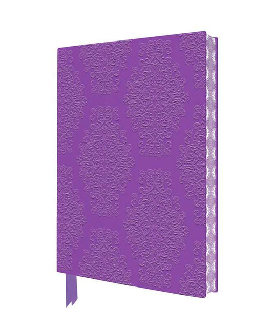 Vintage Damask Artisan Art Notebook (Flame Tree Journals) by