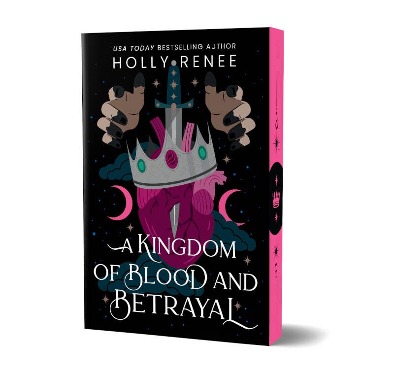 Kingdom of Blood and Betrayal (Deluxe)- Holly Renee