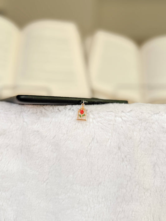 Enchanted Rose Kindle Charm USB-C