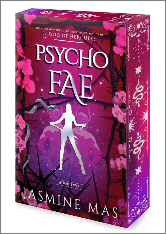 Psycho Fae (Deluxe)- Jasmine Mas