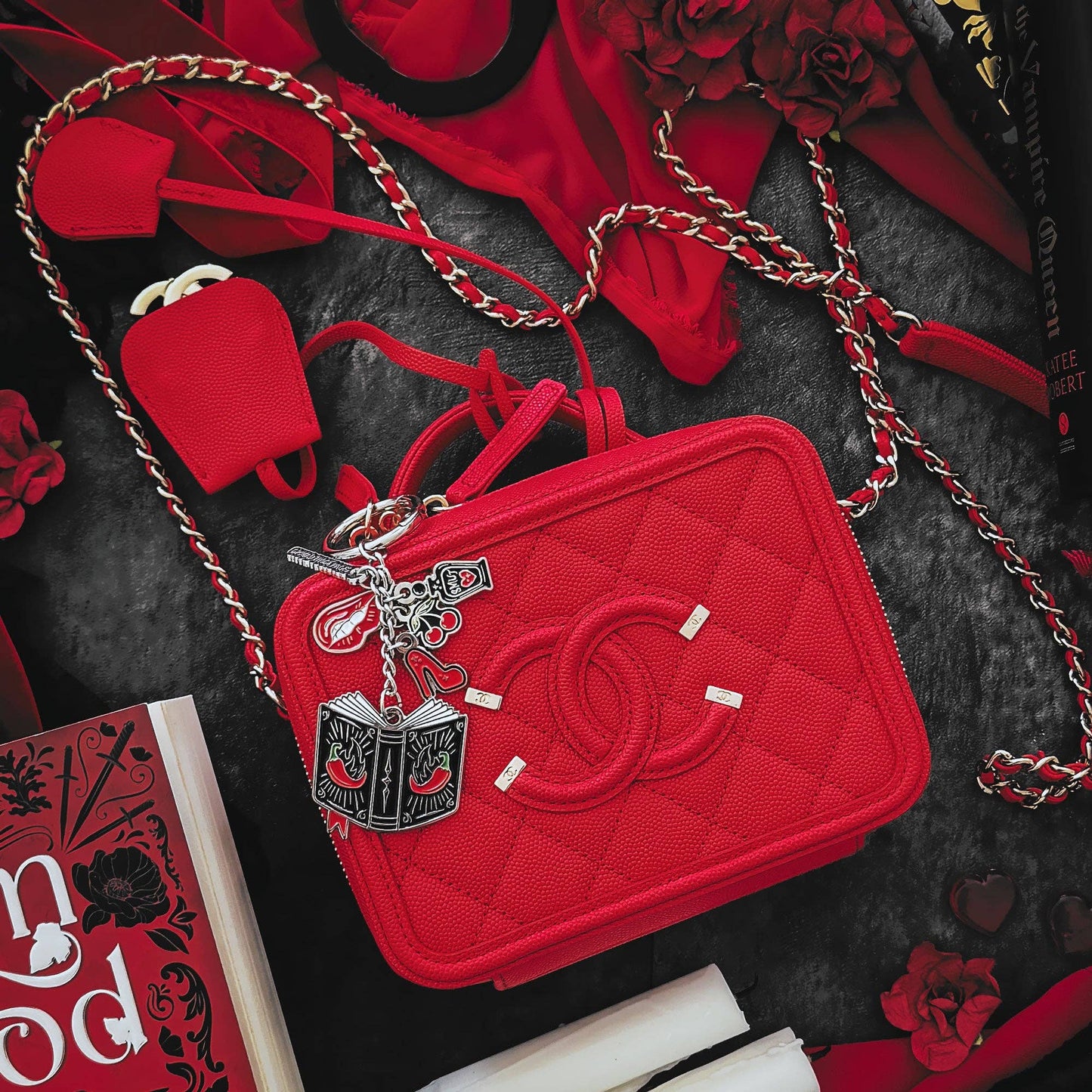 A Little Wicked Bag Charm