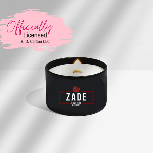 "Zade" Candle Officially Licensed