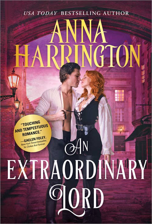 An Extraordinary Lord- Ana Harrington