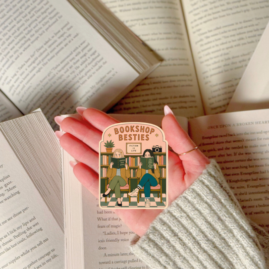 Bookshop Besties Sticker