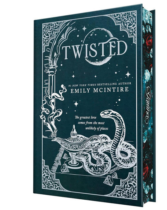 Twisted (Deluxe)- Emily McIntire
