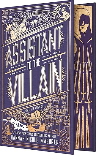 Assistant to the Villain - Hannah Nicole Maehrer