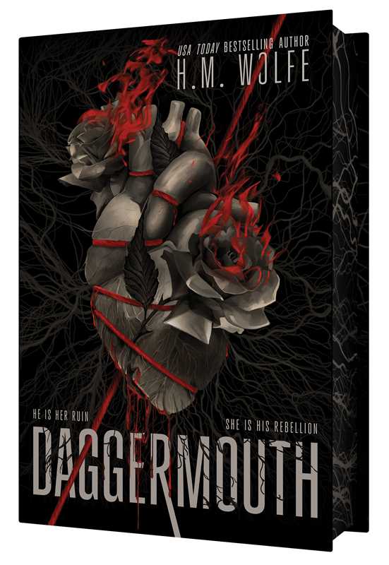 Daggermouth (Deluxe)- H. M. Wolfe