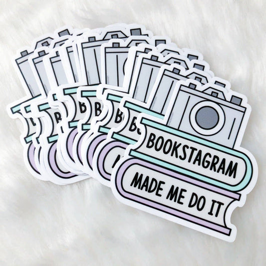 Bookstagram Sticker