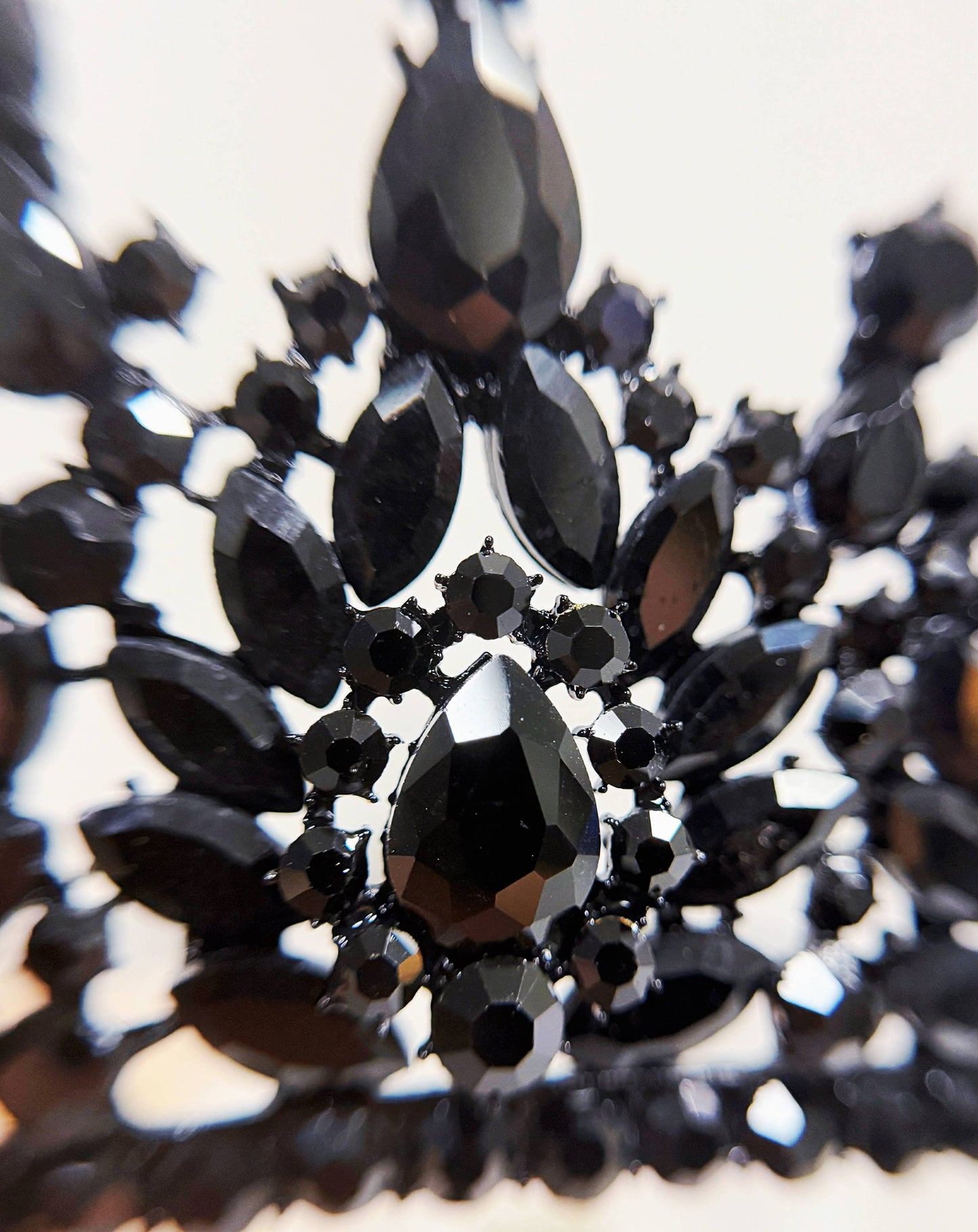 Black diamond Tiara