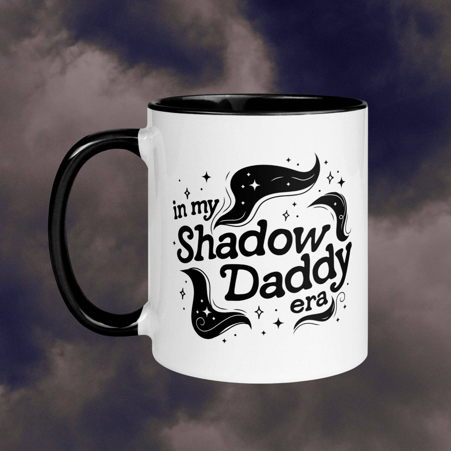 In My Shadow Daddy Era Mug | Bookish Coffee Cup