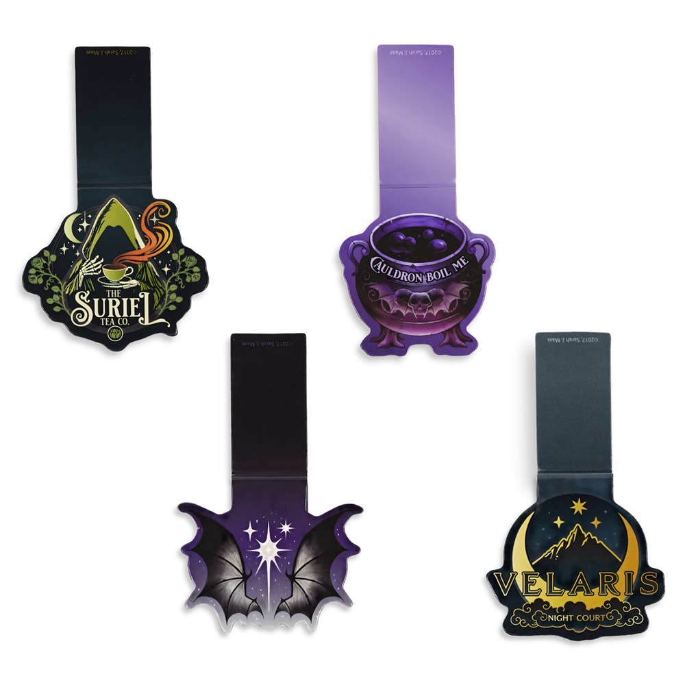 A Court of Thorns and Roses Magnetic Bookmarks
