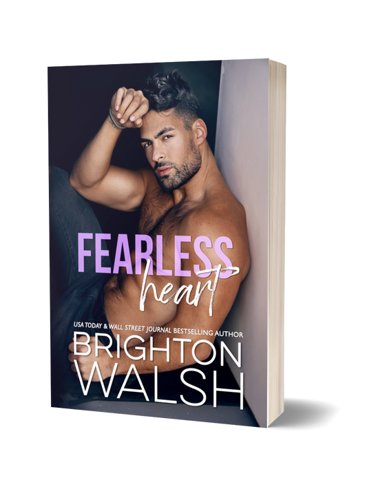 Fearless Heart (Starlight Cove 3)- Brighton Walsh