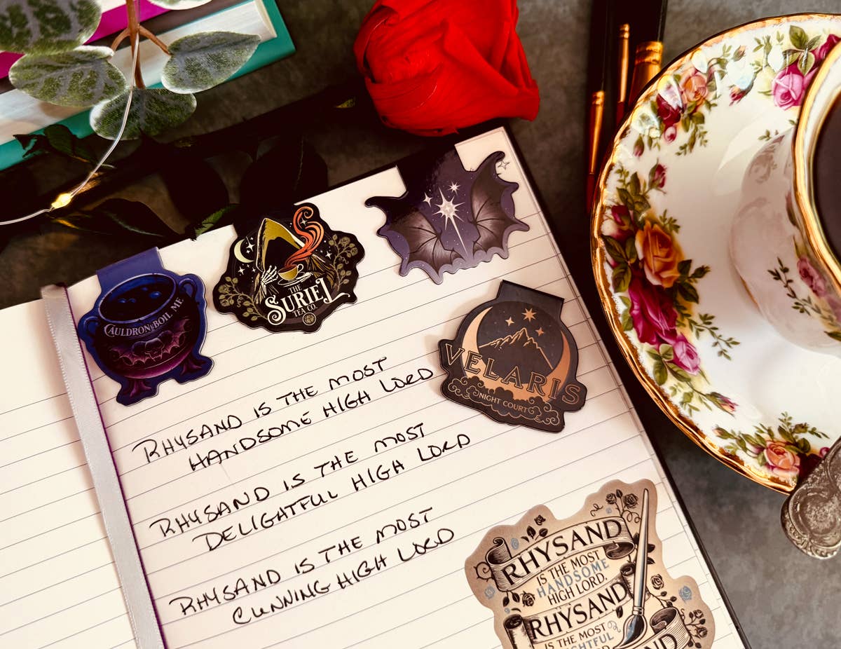 A Court of Thorns and Roses Magnetic Bookmarks
