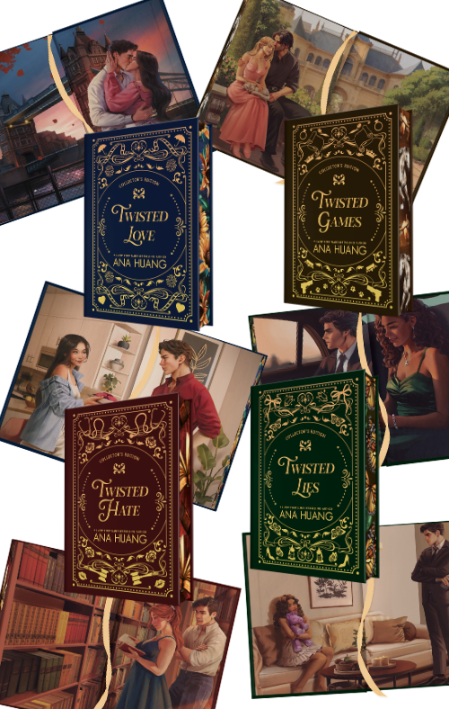 Twisted Series Collector Editions (PRE-ORDER)