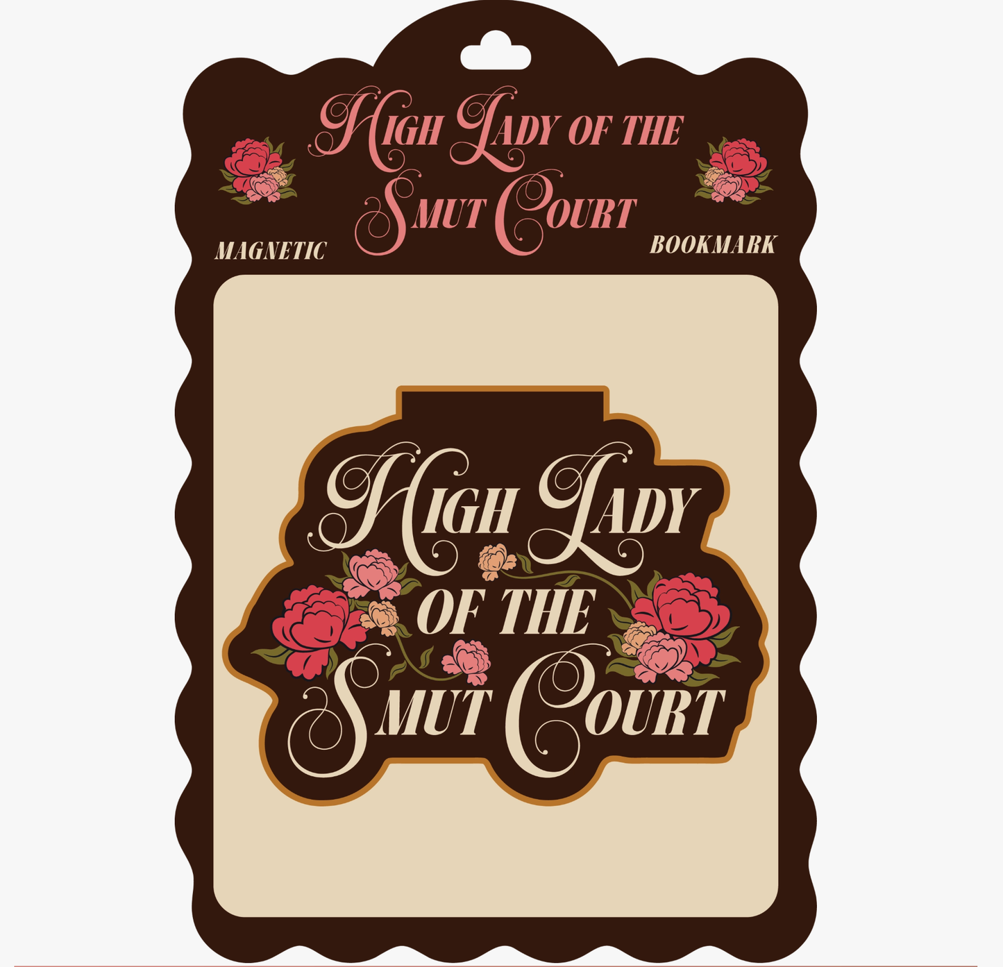 HIGH LADY OF THE SMUT COURT BOOKMARK