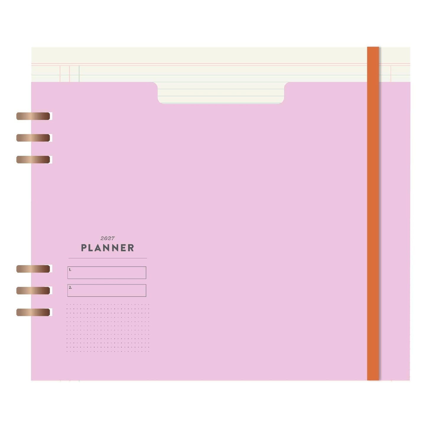 Lilac Pocket Planner - 2027 Calendar Year
