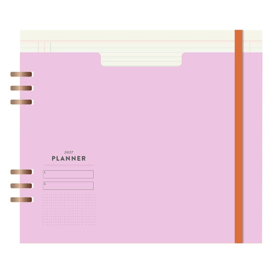Lilac Pocket Planner - 2027 Calendar Year