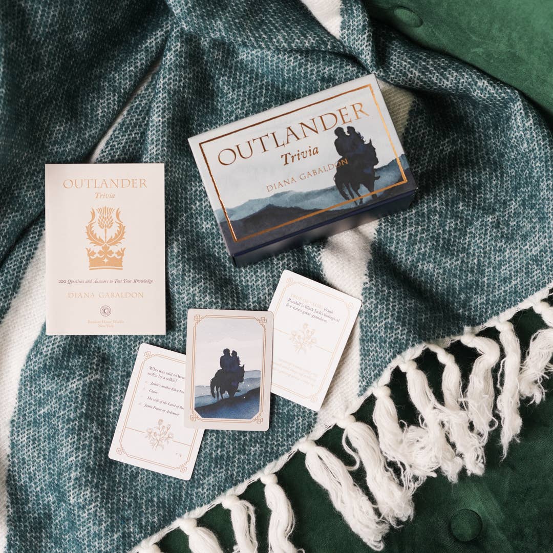 Outlander Trivia Card Game