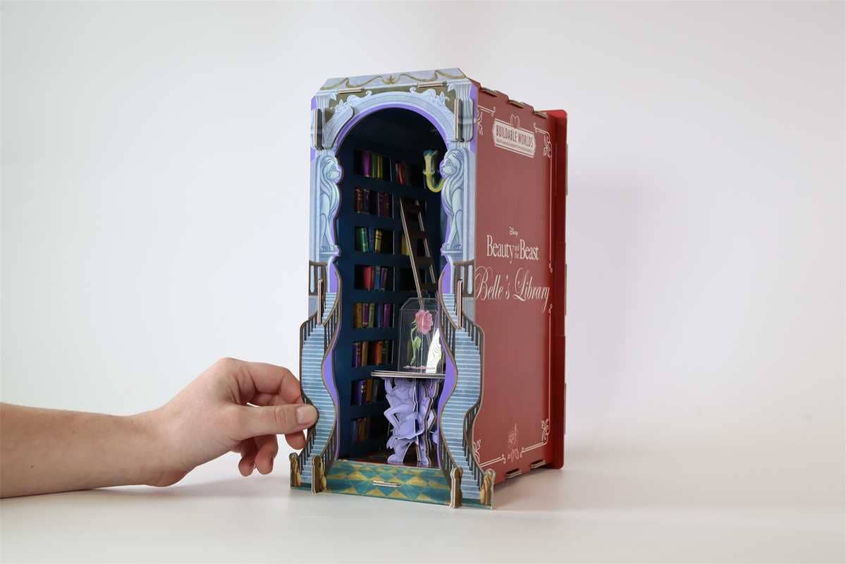 Disney Beauty and the Beast: Book Nook