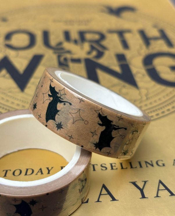 Fourth Wing Inspired Washi Tape