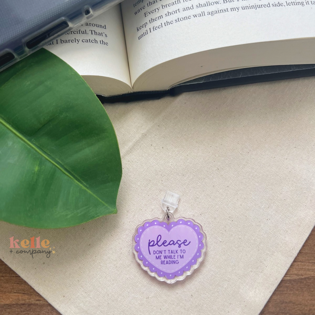 I’m reading Kindle Charm