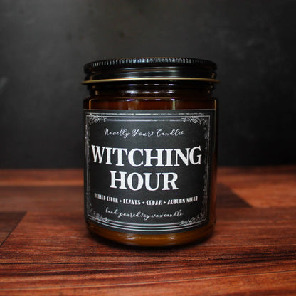 Witching Hour candle