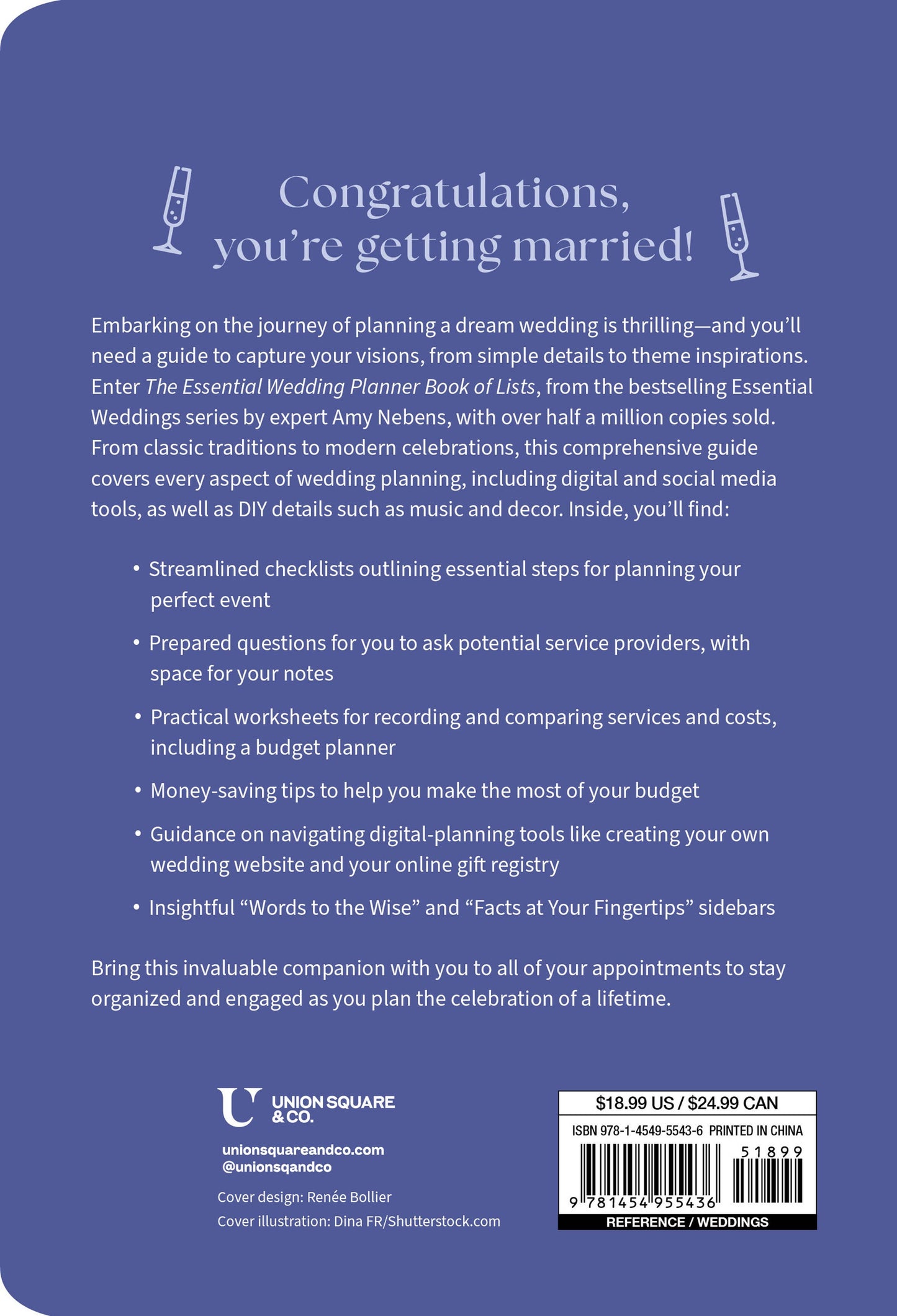 The Essential Wedding Planner Book of Lists