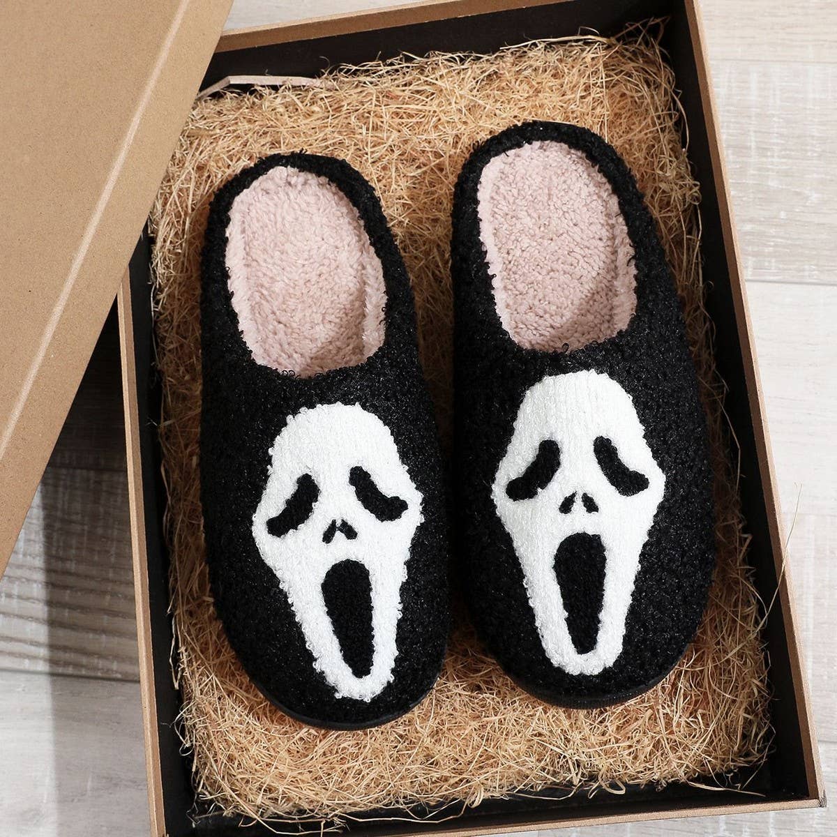 Ghostface Slippers
