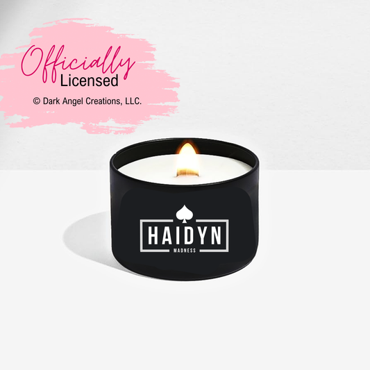 "Haidyn" Candle Officially Licensed