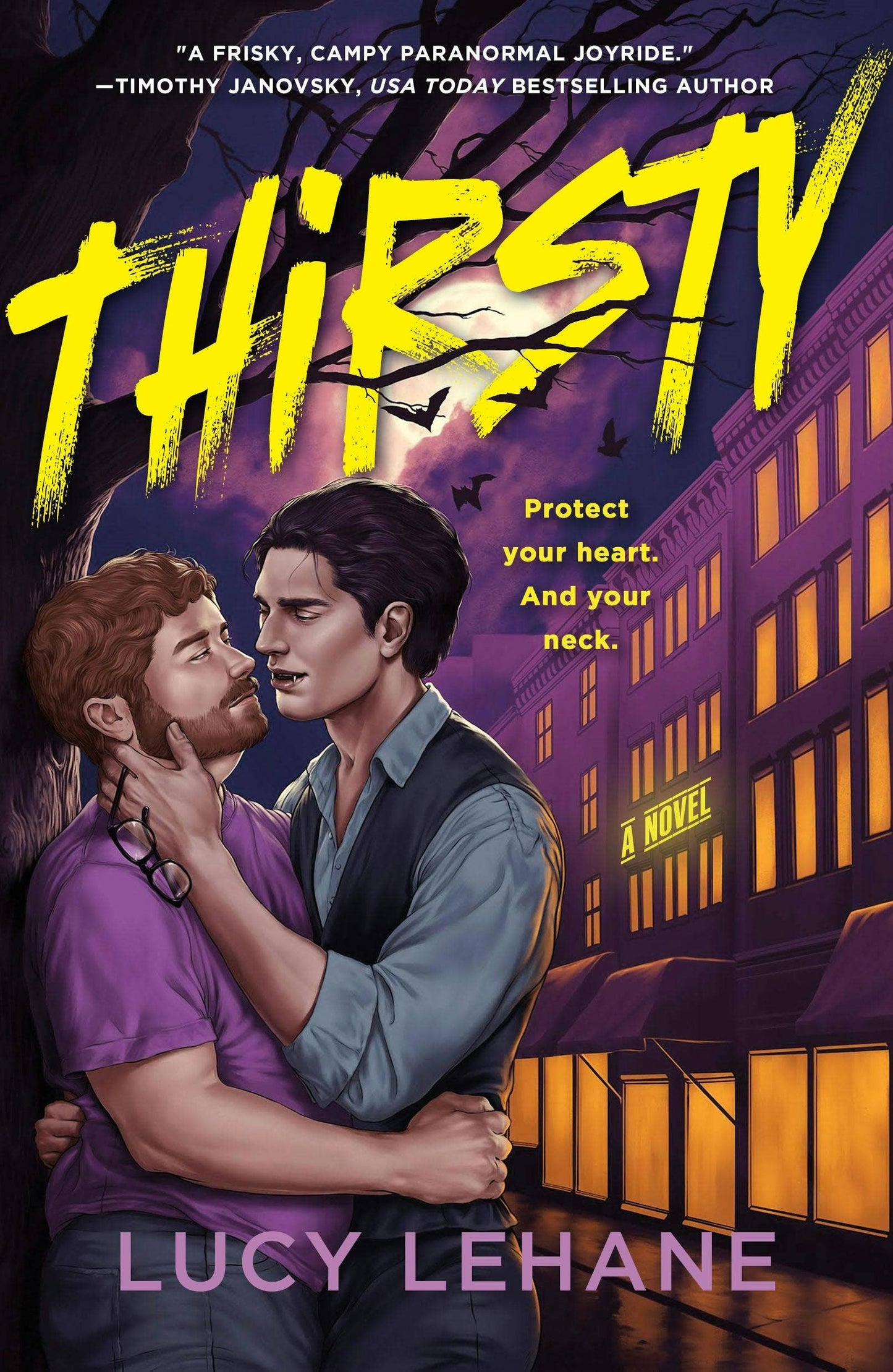 Thirsty- Lucy Lehane