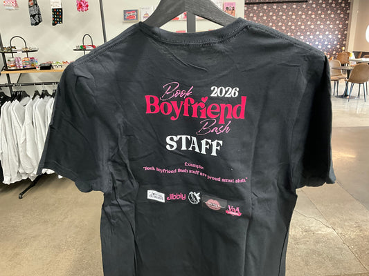 Book Boyfriend Bash Smut Slut Staff T-Shirt
