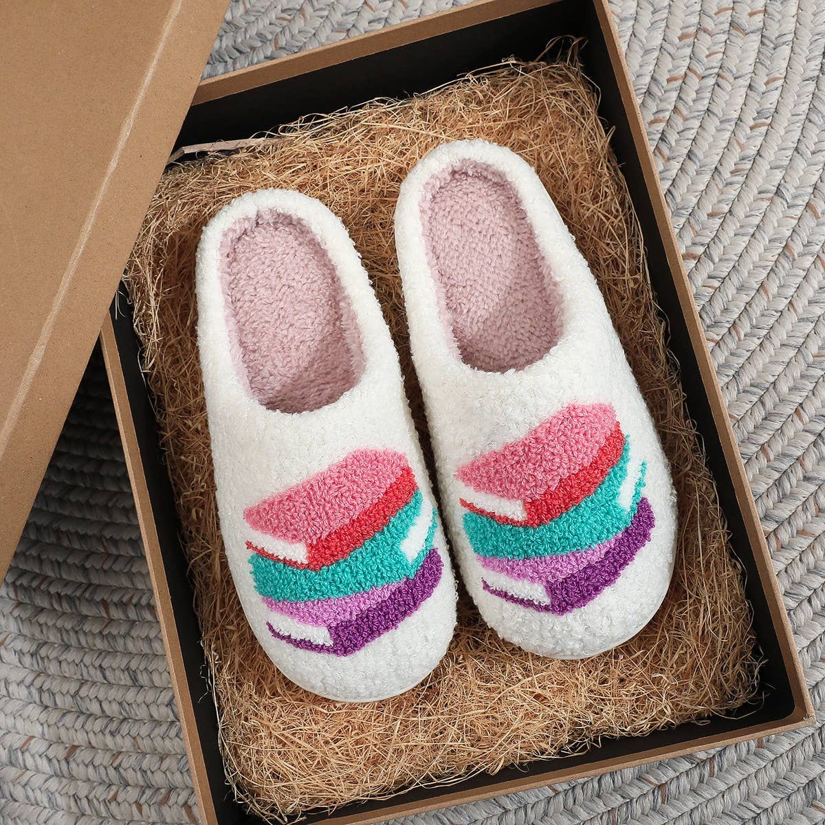 Book Lover Slippers