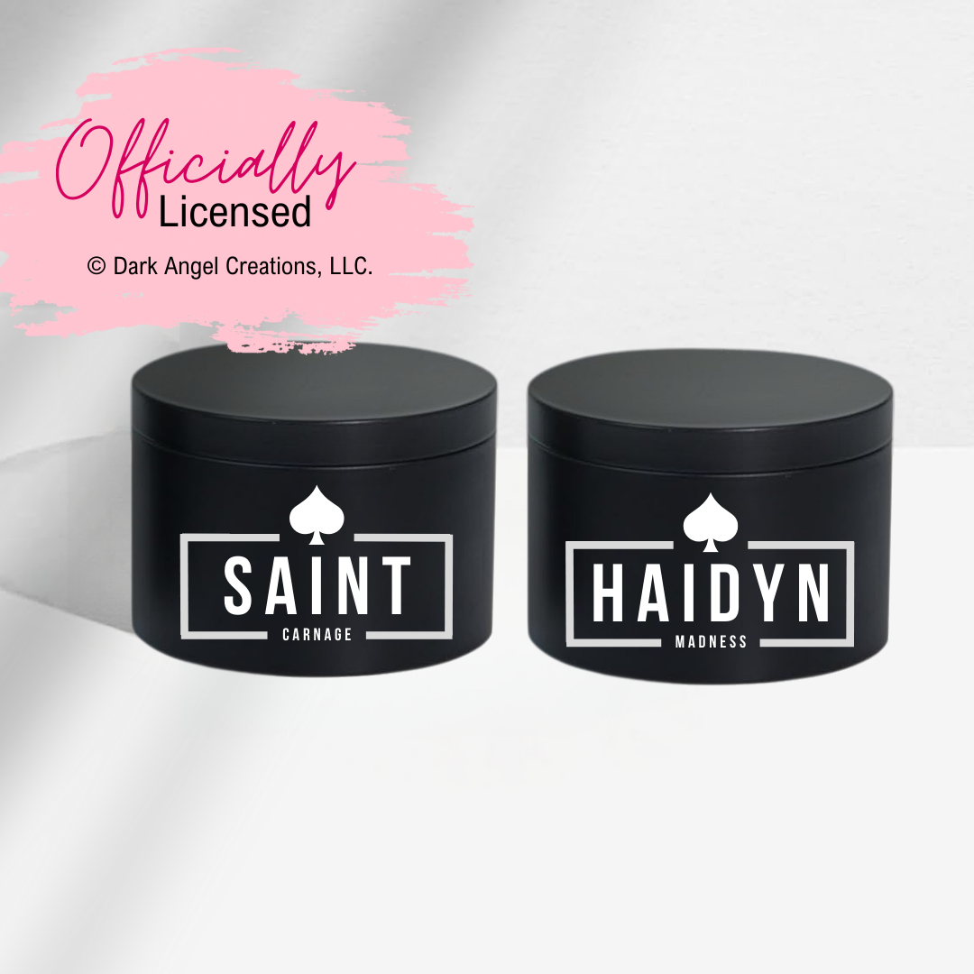 "Haidyn" Candle Officially Licensed