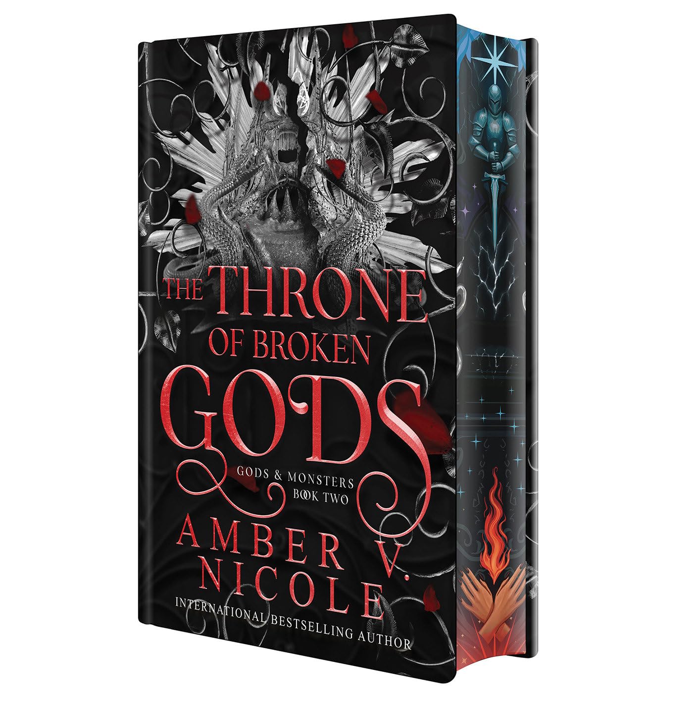 Throne of Broken Gods (Deluxe)- Amber V. Nicole