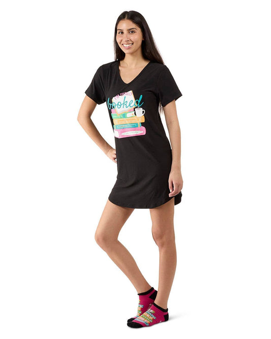 I'm Totally Booked Sleepshirt